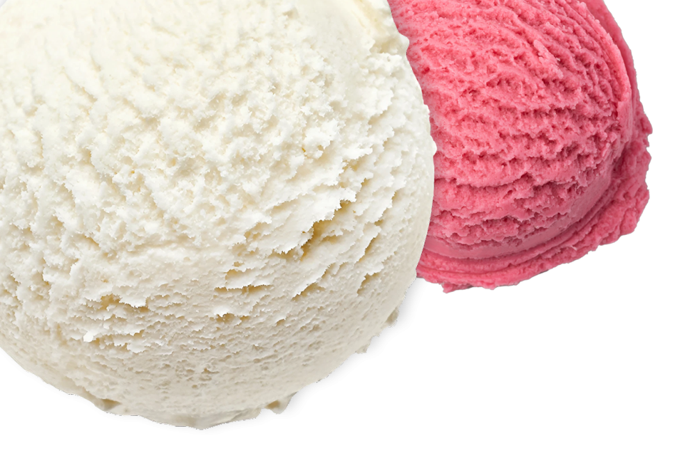boules de glace