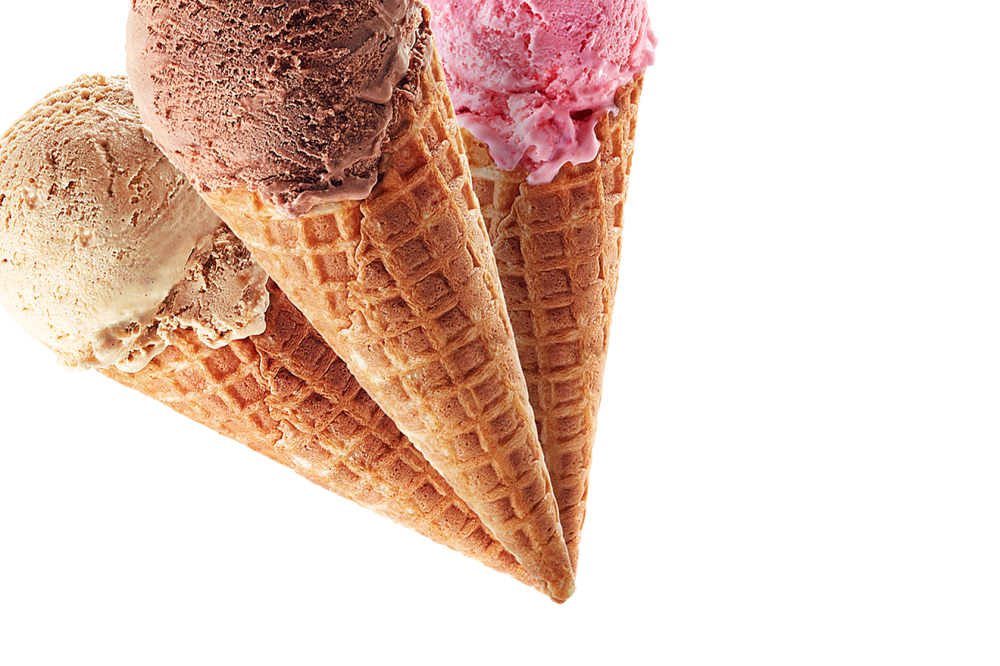 glaces