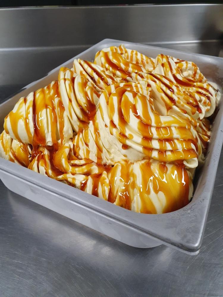glace et sauce